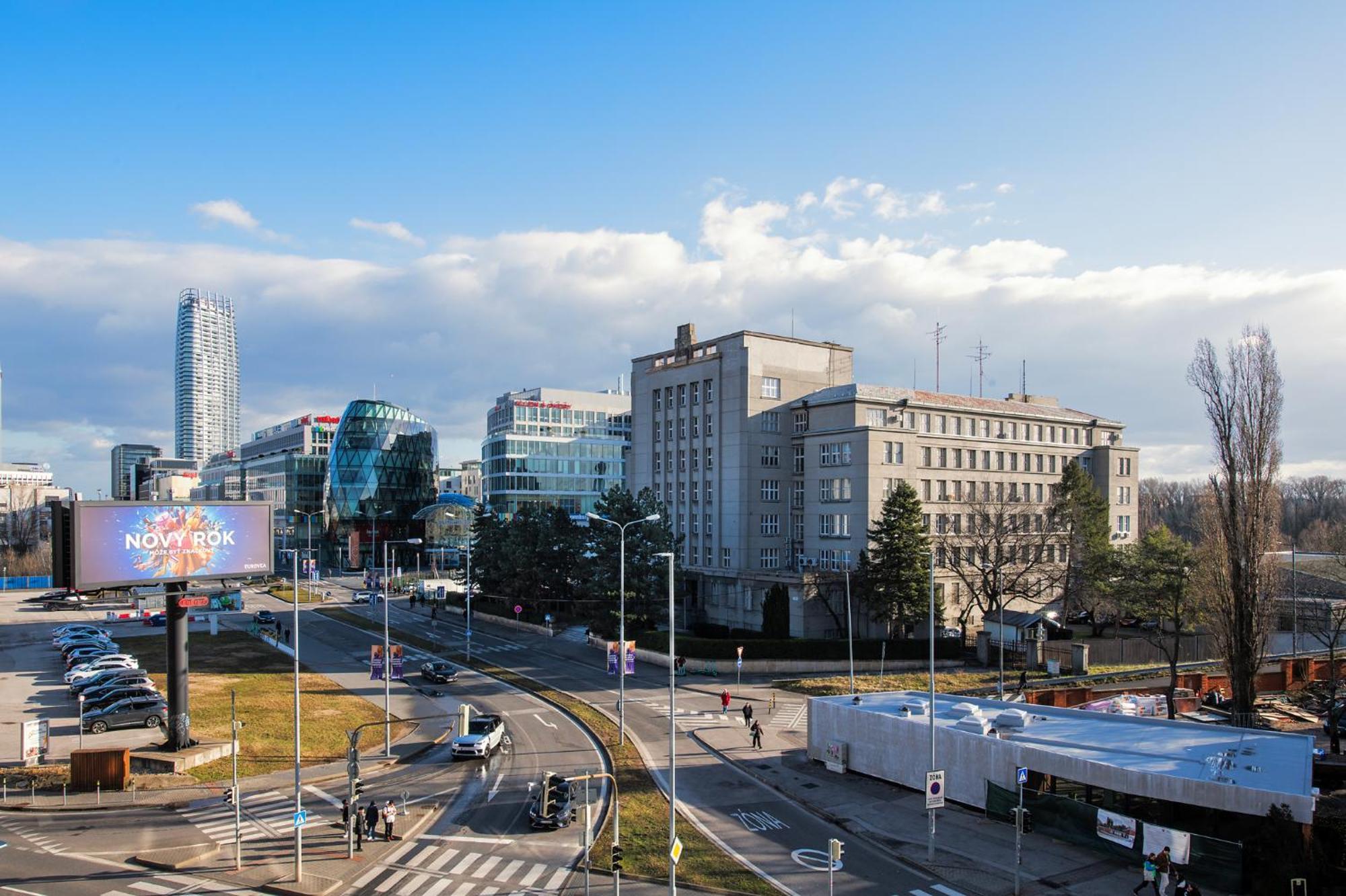 Coburg Palace Apartment Bratislava Exterior photo